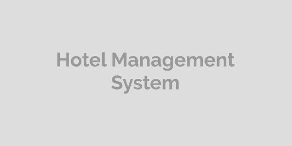 Hotel Management System